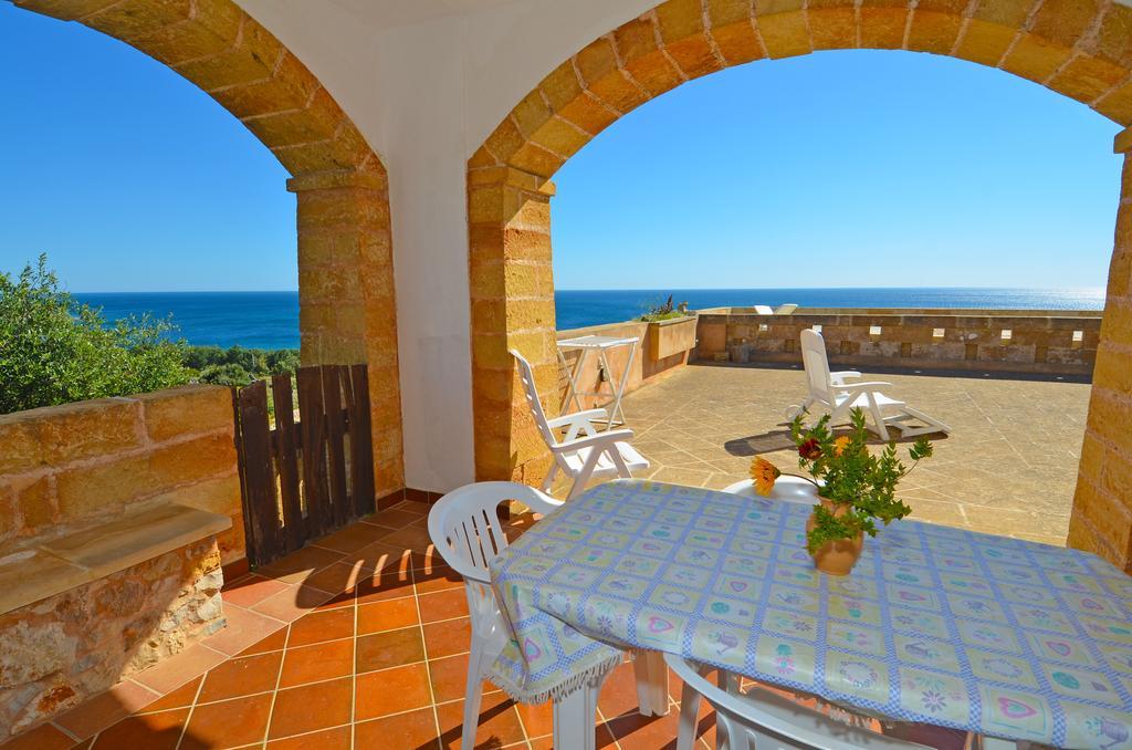 Casa Orizzonte Villa Patù Eksteriør bilde