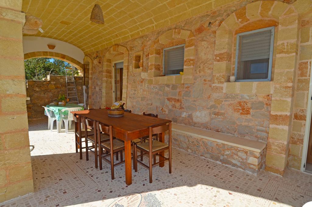 Casa Orizzonte Villa Patù Eksteriør bilde