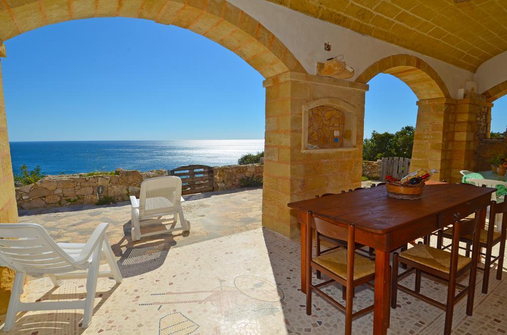 Casa Orizzonte Villa Patù Eksteriør bilde