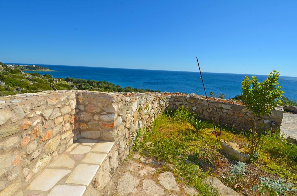 Casa Orizzonte Villa Patù Eksteriør bilde