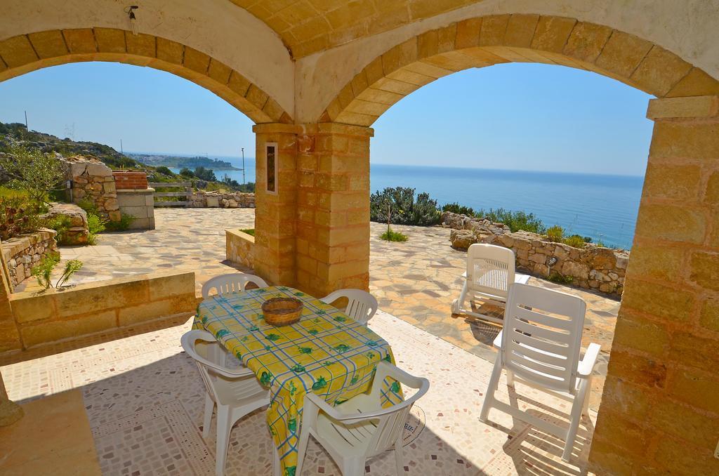 Casa Orizzonte Villa Patù Eksteriør bilde