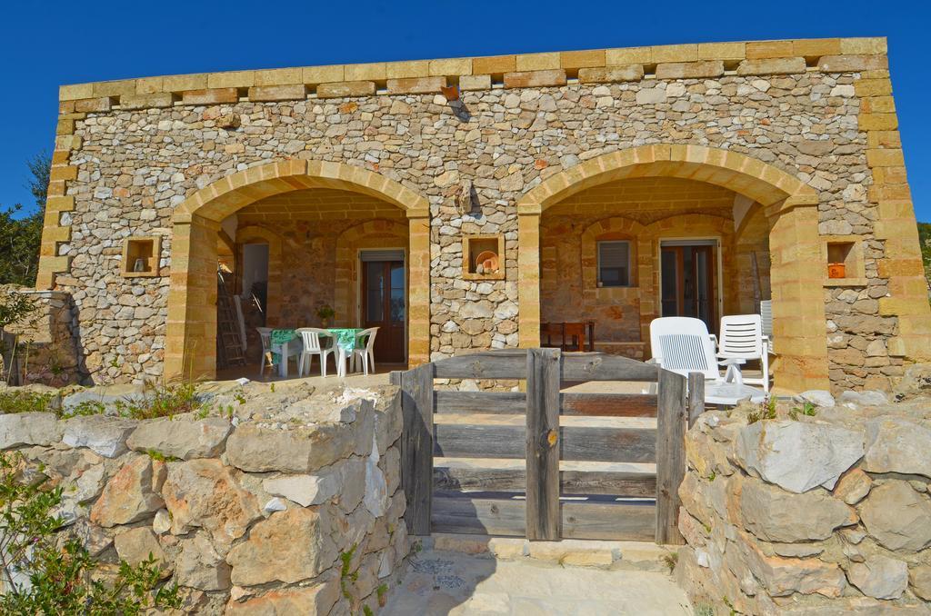Casa Orizzonte Villa Patù Eksteriør bilde
