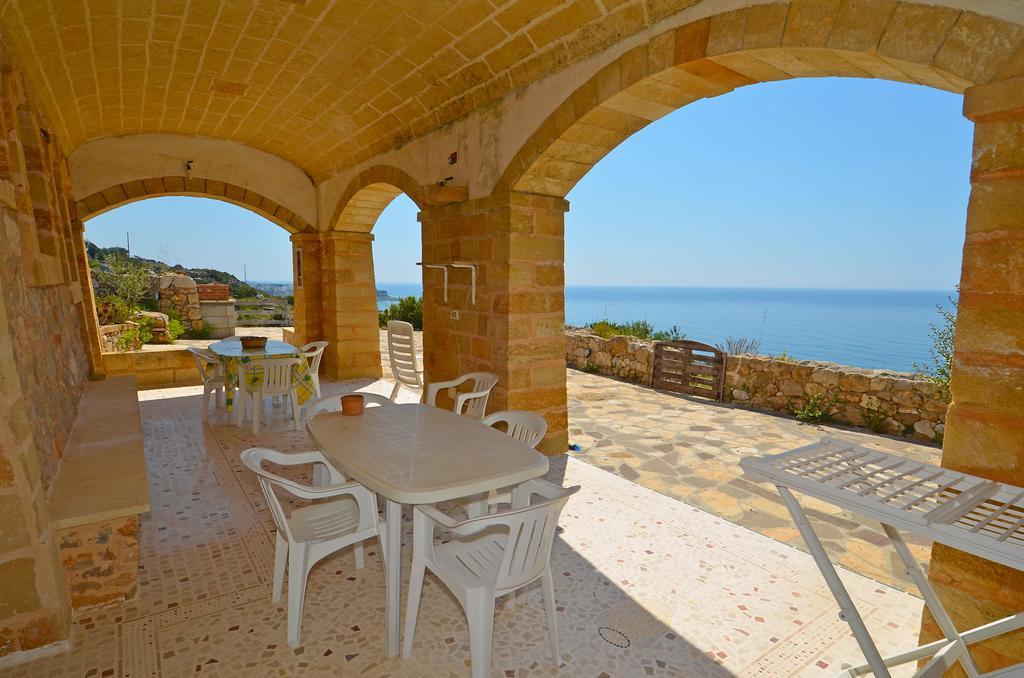Casa Orizzonte Villa Patù Eksteriør bilde